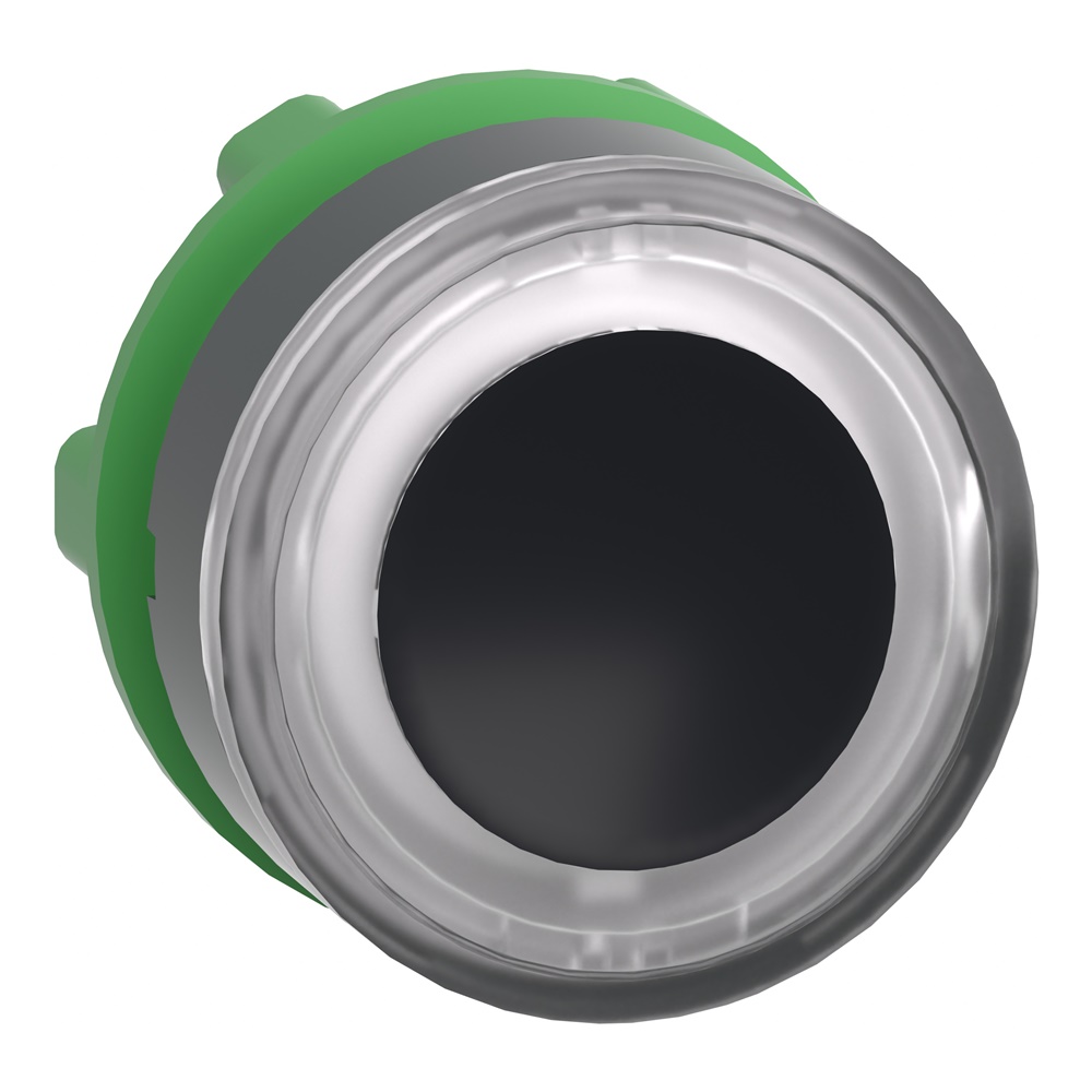 Testa pulsante luminoso Ø22 - bianco- per LED universale