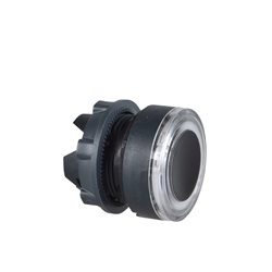 Testa pulsante luminoso Ø22 - bianco- per LED universale