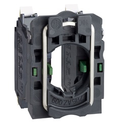 Corpo contatti Ø22 - 2 NO - - A MOLLA