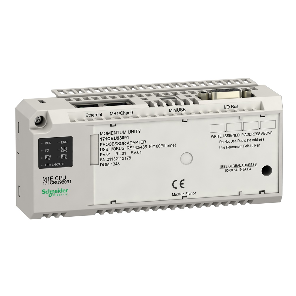 Processore Unity M1E Ethernet USB dati globali