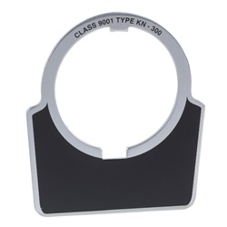 Etichetta Ø30 - 44 x 50mm - senza marcatura