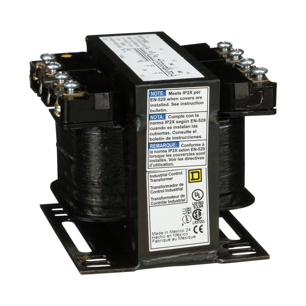 Trasformatore di controllo 100 VA 240/480 V - 24 V