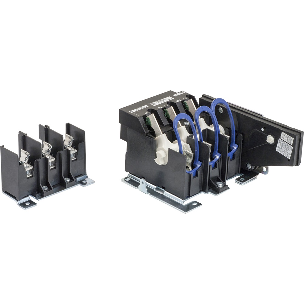 Sezionatore - Fusibile 30A, 600V e 60A, 250V - <= 600V CA - 7,5 HP, 200/230 VCA