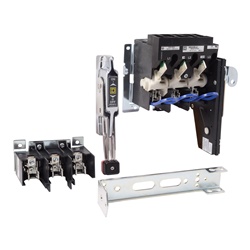 Interruttore A2 manovra + meccanismo fusibile 60 A 600 Vca