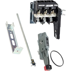 Sezionatore - <= 600 V CA - 15 HP, 200/230 V CA