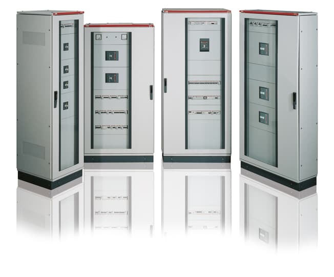 Binari modulari 20 moduli con copertura etichette per quadri elettrici