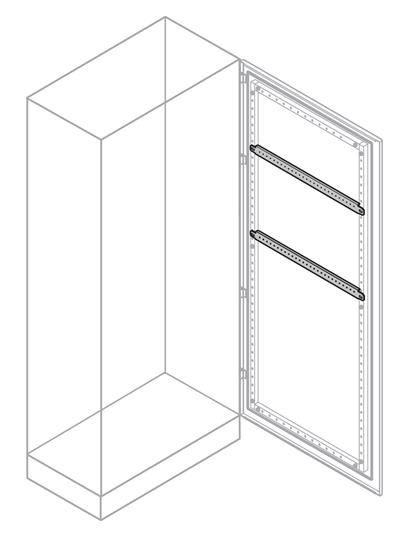 N.2 PROFILI ORIZZONTALI H 35 L 600