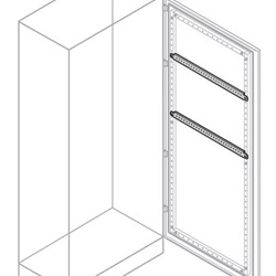 N.2 PROFILI ORIZZONTALI H 35 L 600