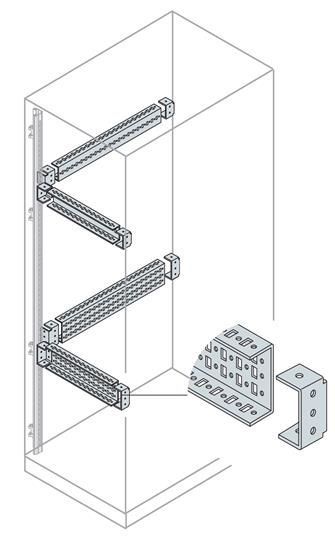 N  2 TRAVERSE SCATOLATE H 100 L800