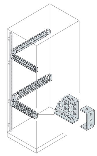 N  2 TRAVERSE SCATOLATE H 48 L 800