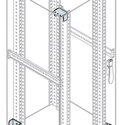 N  4 STAFF. DI MONT. RACK FIX. L 60