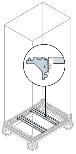 N.2 TRAVERSE PER BASE P 800MM