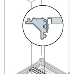 Traverse rinforzate per base 800 mm carpenteria quadri elettrici