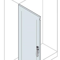 PORTA CIECA X DOP.PORTA 2200X500MM