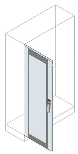 PORTA VETRO X DOP.PORTA 2200X800MM