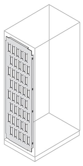 PANN.PORTACONNET. 36FORI 1800X500MM