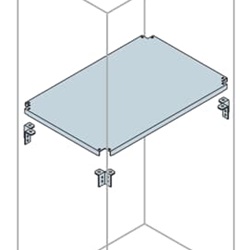 Pannello divisorio orizzontale 800x800mm per quadri elettrici