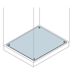 Flangia fissa cavi 600x800 mm per armadi industriali