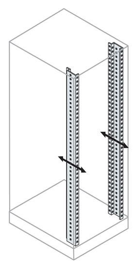 N.2 MONT RACK 19                PRO