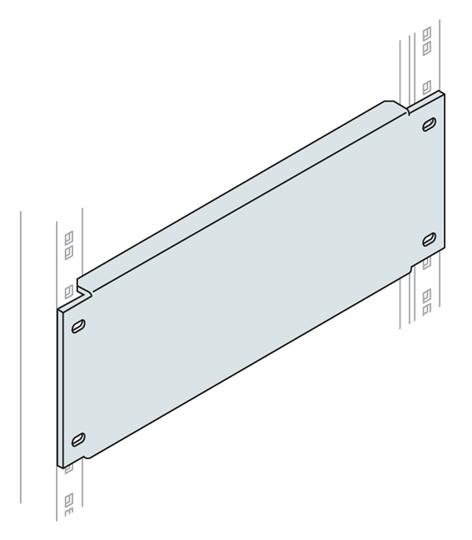 PANN. ALLUMINIO RACK19