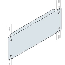 Pannello alluminio 19 pollici 12 unità per rack industriale