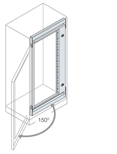 TELAIO RACK GIR.DEC.40HE 2000X800MM