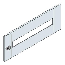 PANNELLO FRONTALE X CELLE 18 MODULI DIN 200X600(