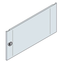 Pannello frontale 200x800 mm resistente per quadri elettrici industriali