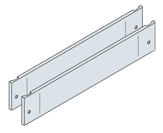 N.2 PAN. COMPENSAZIONE 100X600MM(HX