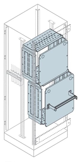 Cubicolo per celle 800x600 mm struttura modulare industriale