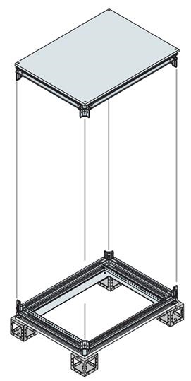 BASE/TESTATA 400X1000 LXP