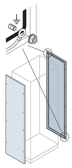 PANNELLO LATERALE CIECO 1800X600MM