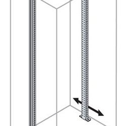 N.2 MONT.XREG.IN PROF. RACK FIS.H 1