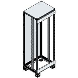 Armadio celle automazione 1800x600x400 mm RAL 7035