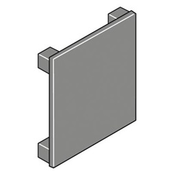 N.10 TAPPI DI CHIUSURA 72X72MM