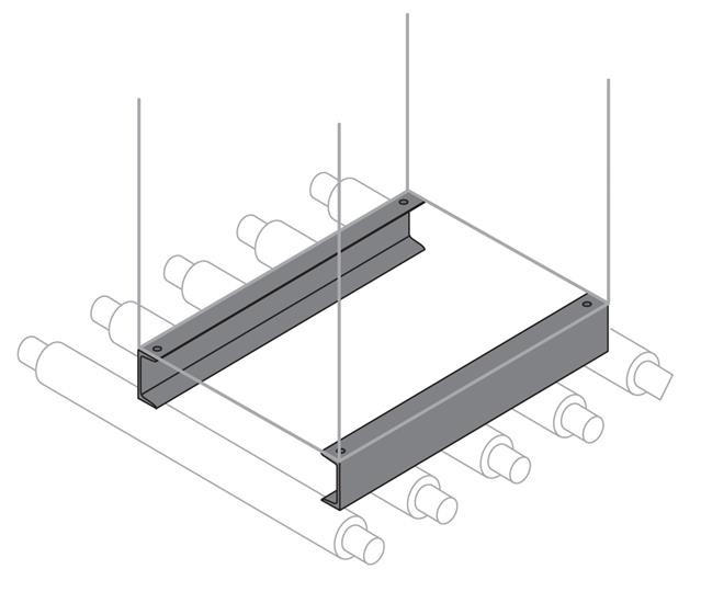 N.2 ZOCCOLI RINFORZATI 100X400MM (H