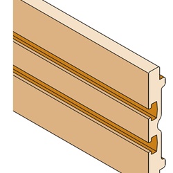 Barra sagomata rame 105x15 mm 2000A lunghezza 1750 mm per impianti elettrici industriali