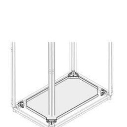 KIT BOTTE SENZA ZOCCOLO 800MM LARGHEZZA 300MM PROFONDITÀ