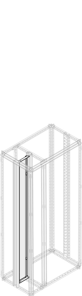 Segregatore livellamento micro cavi interno altezza 2000 mm capacità 2000 W