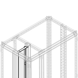 Segregatore livellatore interno cavi altezza 1800 mm larghezza 200 mm