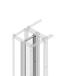 Segregatore livellatore cavi esterni altezza 1800 mm larghezza 300 mm per impianti