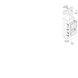 KIT OT 630/800 Orizzontale Larghezza 800mm per applicazioni industriali