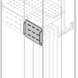 Segregatore verticale posteriore 225mm altezza 600mm larghezza interno superiore