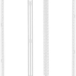 Tetto fondo cieco IP40 larghezza 400mm profondità 900mm per quadri elettrici
