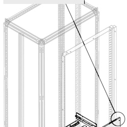 KIT E2.2 E4.2 3-4P INTERRUTTORI VERTICALI LARGHEZZA 800MM