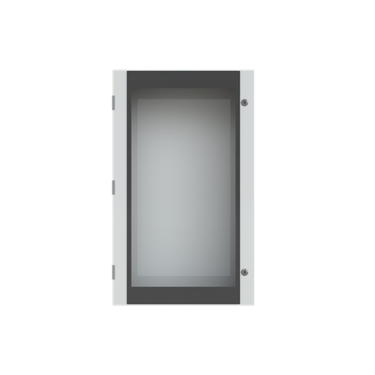 Cassa protezione elettrica porta vetro 1000x600x250 industriale