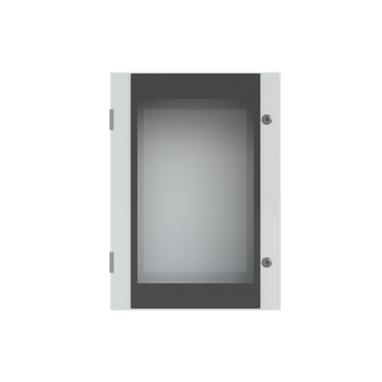 Cassa elettrica 700x500x200 porta trasparente sicurezza