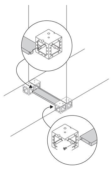 N.2 FLANGE SORREGGI CAVI  L   600