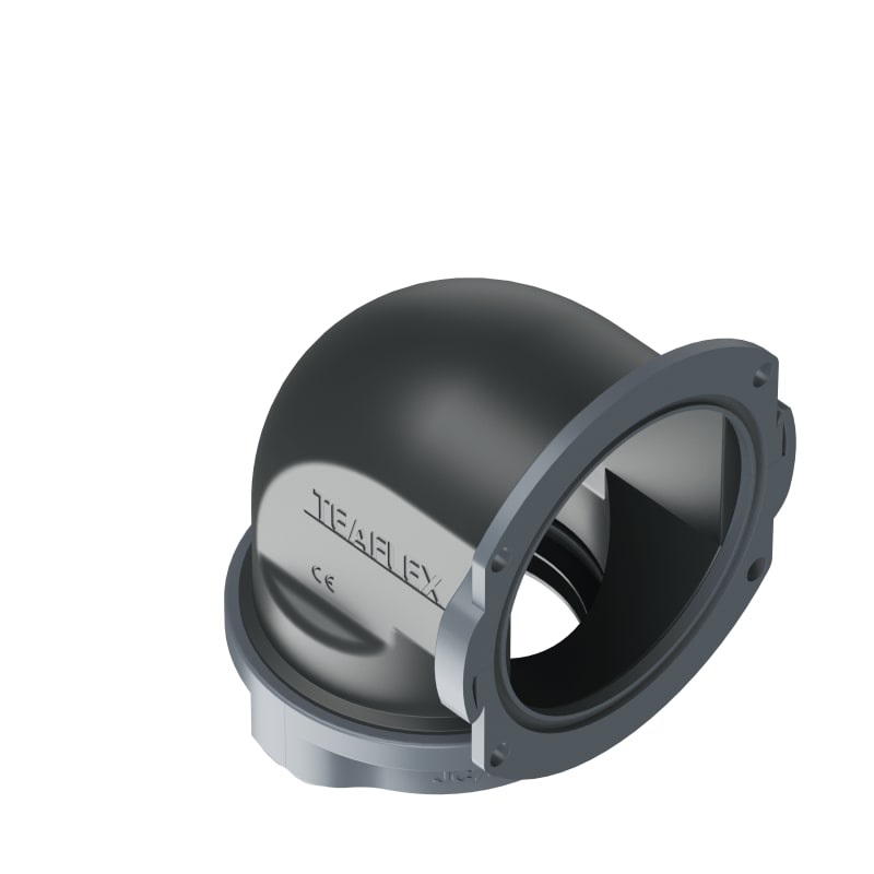 Flangia Jumbo 90°Gir. Bjer 70