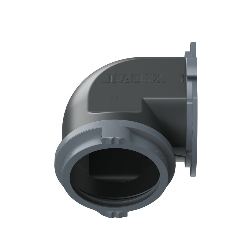 Flangia Jumbo 90°Gir. Bjer 95